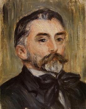 Pierre Auguste Renoir : Stephane Mallarme